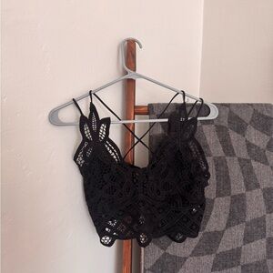 SHEIN Black Lace Bralette